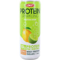Okf Protein Lime & Lemon Sparkling water 335ml - CAFELAX