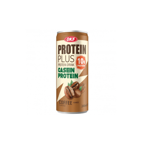Okf Protein Plus Coffee Protein Drink 12g Protein 240ml - CAFELAX