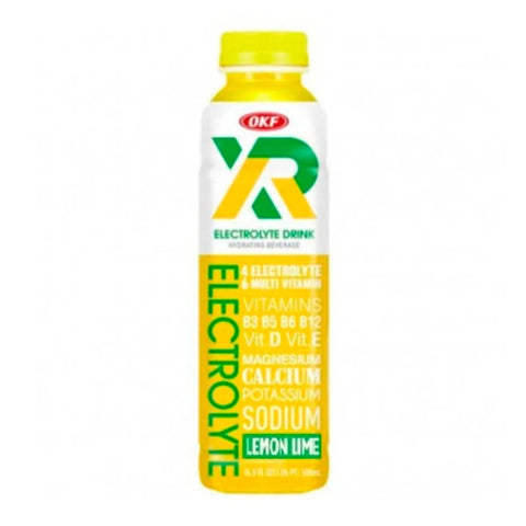 Okf Xr Electrolyte Lemon Lime Zero Sugar Sparkling 500ml
