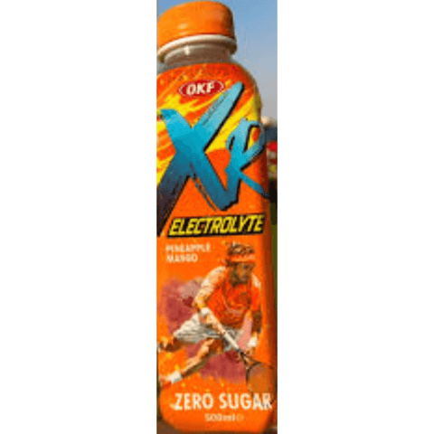 Okf Xr Electrolyte Pineapple Mango Zero Sugar Sparkling 500ml