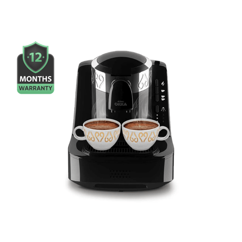 Okka Arzum Automatic Turkish Coffee Machine with 1 year warranty