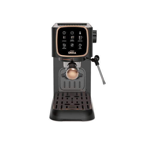 Okka Arzum Espresso Solo Semi Automatic Coffee Machine - 4 Drinks - OK0034
