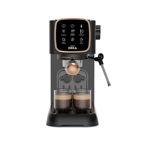 Okka Arzum Espresso Solo Semi Automatic Coffee Machine - 4 Drinks - OK0034