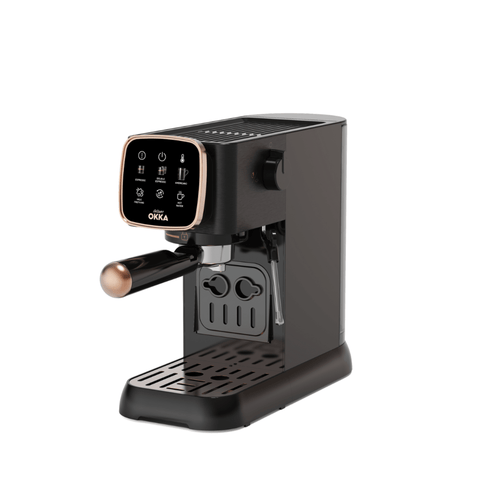 Okka Arzum Espresso Solo Semi Automatic Coffee Machine - 4 Drinks - OK0034