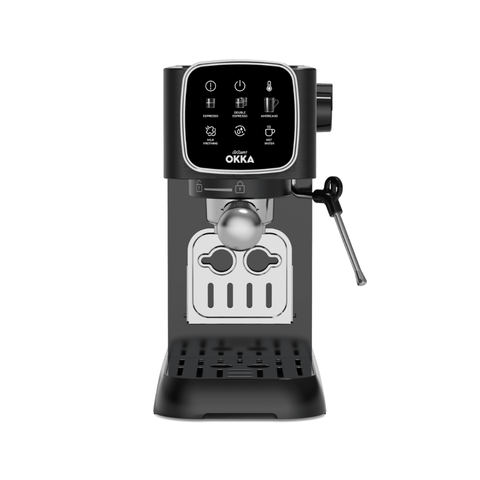 Okka Arzum Espresso Solo Semi Automatic Coffee Machine - 4 Drinks - OK0034