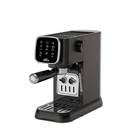 Okka Arzum Espresso Solo Semi Automatic Coffee Machine - 4 Drinks - OK0034