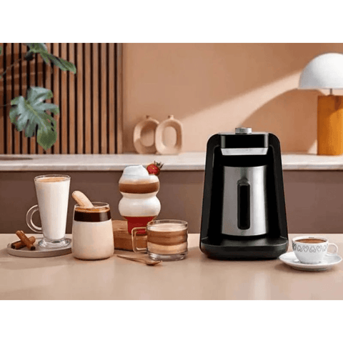 Okka Arzum Rich Spin Pro Turkish Coffee Machine - CAFELAX