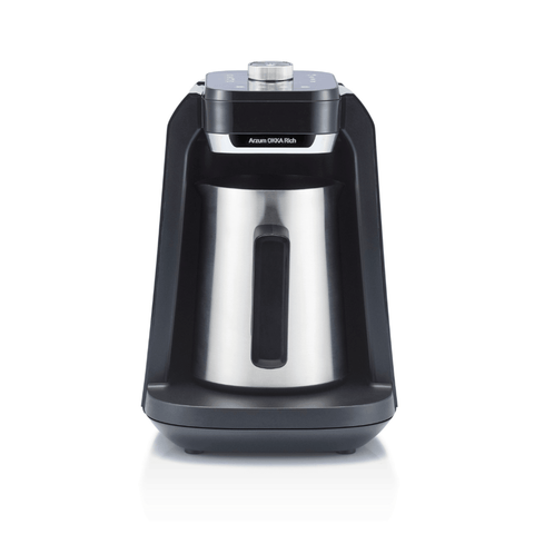 Okka Arzum Rich Spin Pro Turkish Coffee Machine with 1 Year Warranty