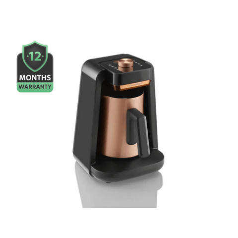 Okka Arzum Rich Spin Pro Turkish Coffee Machine with 1 Year Warranty