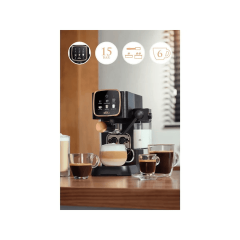 Okka Arzum Espresso Semi Automatic Coffee Machine - 6 Drinks - CAFELAX
