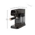 Okka Arzum Espresso Semi Automatic Coffee Machine - 6 Drinks - CAFELAX