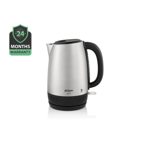 Okka Arzum Stainless Steel Kettle 1.7L Ar3074