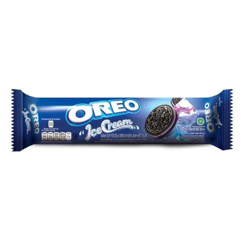 Oreo Chocolate Ice Cream Blueberry Biscuits 119.6g