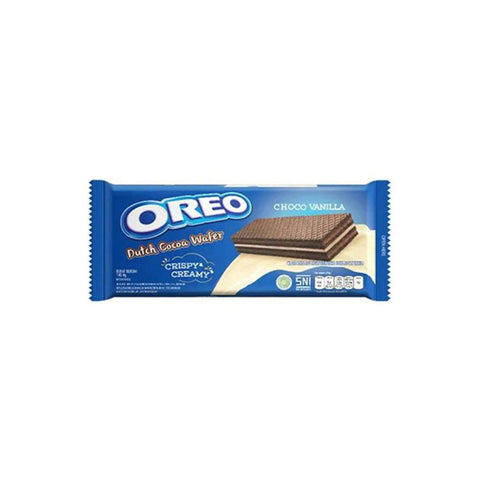 Oreo Dutch Cocoa Vanilla Biscuite Wafer 117g