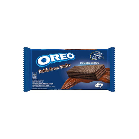 Oreo Dutch Double Choco Biscuite Wafer 117g