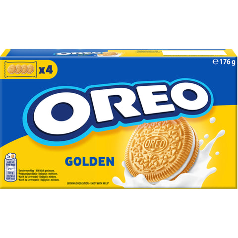 Oreo Gold Biscuite 176g