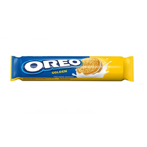 Oreo Golden Sandwich Biscuits 154g