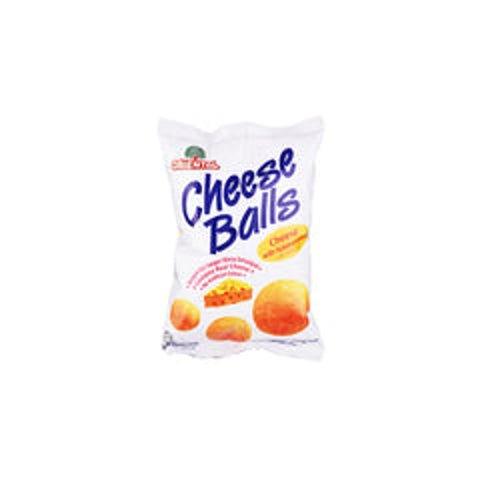 Oriental Cheese Balls Cheese  With Natural Colour Flavour 60g