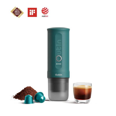 OutIn Nano Portable Electric Espresso Machine OTEM-01