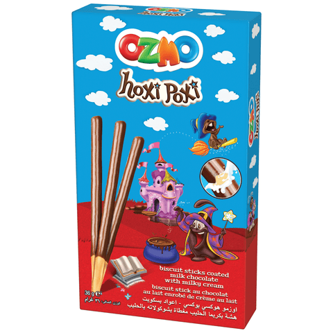 Ozmo Hoppo Biscuits with Strawberry Cream 36g