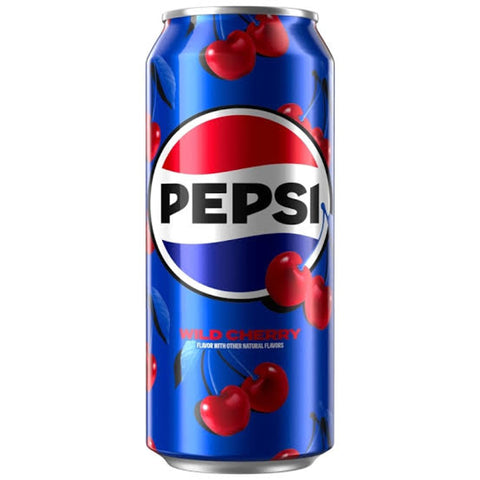 PEPSI Cherry Soda Drink 330ml
