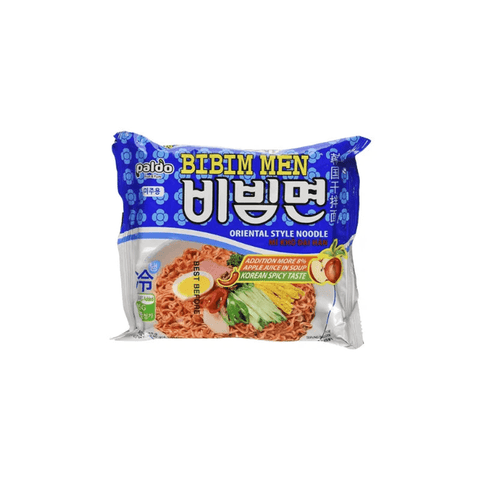 Paldo Bibimmen Ramen Noodles 130g - CAFELAX