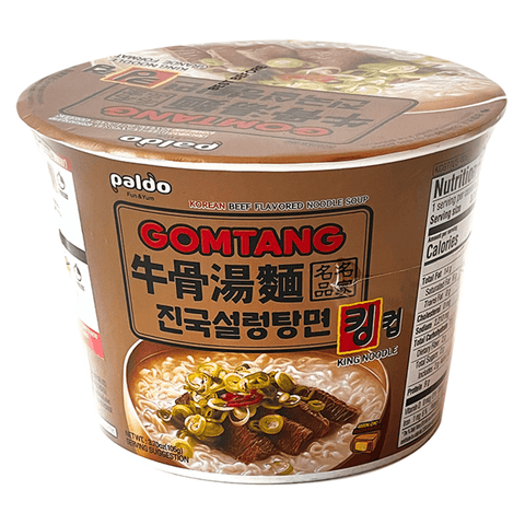 Paldo Gomtang Beef Flavored Noodles Soup Plate 105g