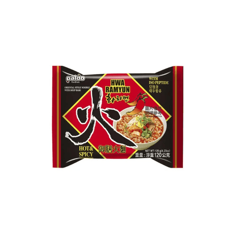 Paldo Hwa-Ramyun Ramen Noodles 120g - CAFELAX