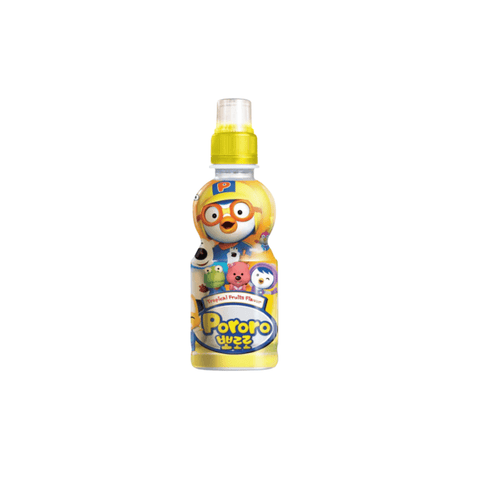 Paldo Pororo Tropical Fruits Flavor Drink 235ml - CAFELAX