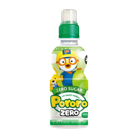 Paldo Pororo Zero Sugar Apple Flavor Drink 235ml