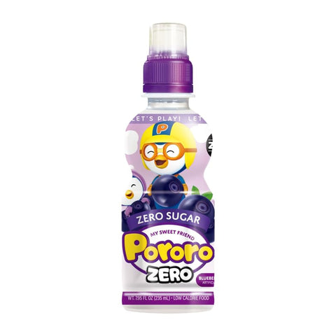 Paldo Pororo Zero Sugar Blueberry Flavor Drink 235ml