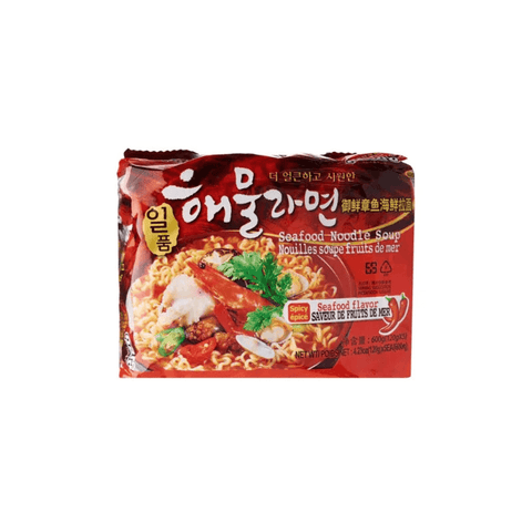 Paldo Seafood Ramen Noodles 120g - CAFELAX