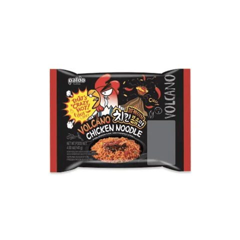 Paldo Volcano Chicken Noodles 140g - CAFELAX