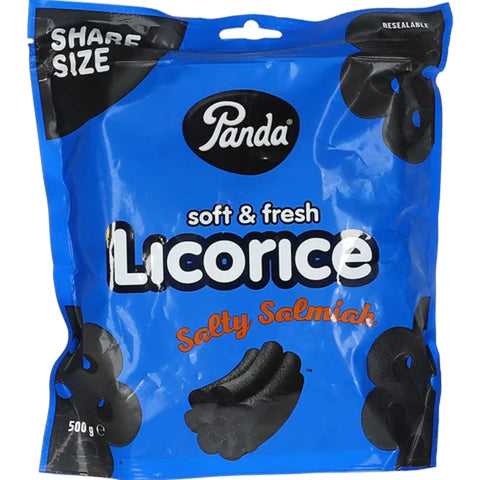 Panda Soft & Fresh Licorice Salty Candy 500g