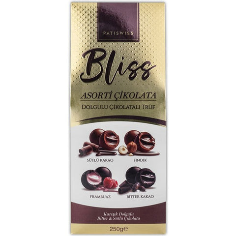 Patiswiss Bliss Mixed Filled Chocolate 250g