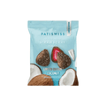 Patiswiss Coconut Milk Chocolate Freeze Dried Strawberry Dragee 50g - CAFELAX
