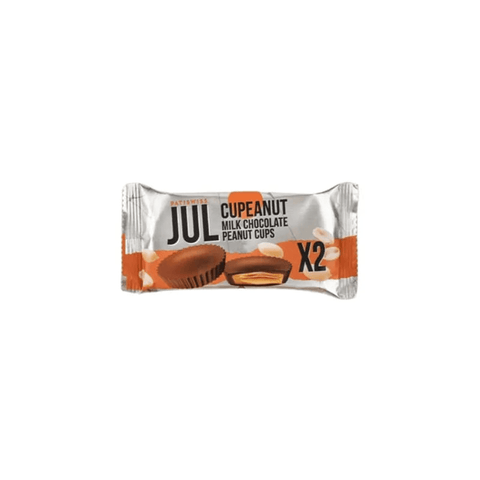 Patiswiss Jul Cupeanut Milk Chocolate Peanut Cups 42g - CAFELAX
