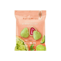 Patiswiss Key Lime Pie White Chocolate Freeze Dried Strawberry Dragee 50g - CAFELAX