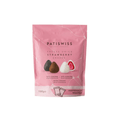 Patiswiss Milk, Dark, & White Chocolate Strawberry Share Bag - 150g - Individually - CAFELAX