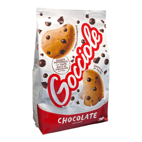 Pavesi Gocciole Chocolate Biscuits Cookies 500g