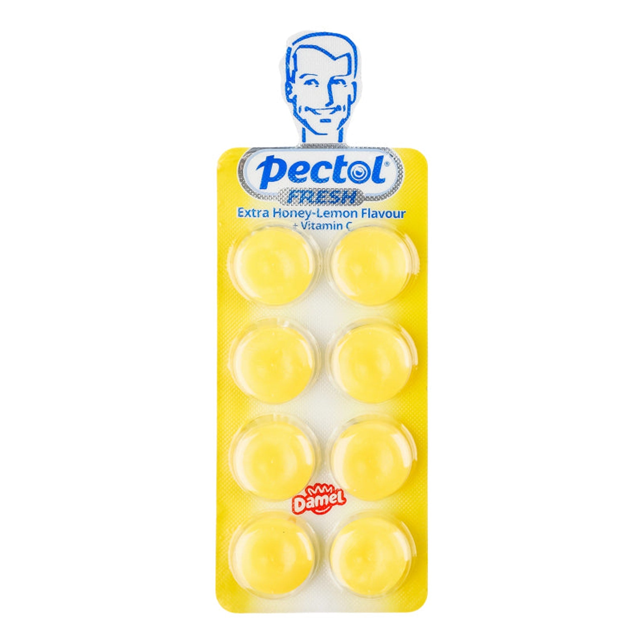 Pectol Extra Honey Lemon Flavour Damel 19.2g – CAFELAX