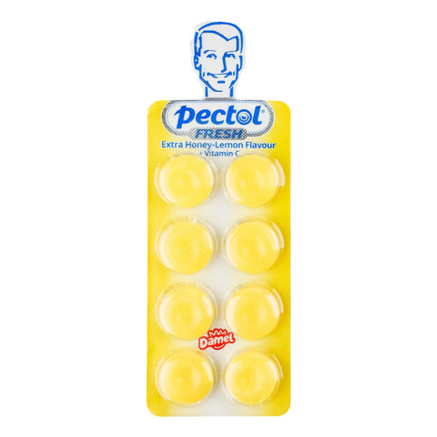 Pectol Extra Honey Lemon Flavour Damel 19.2g