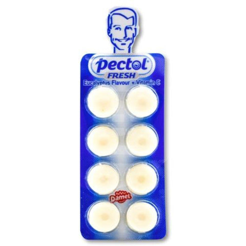 Pectol Fresh Eucalyptus Flavour Damel 19.2g