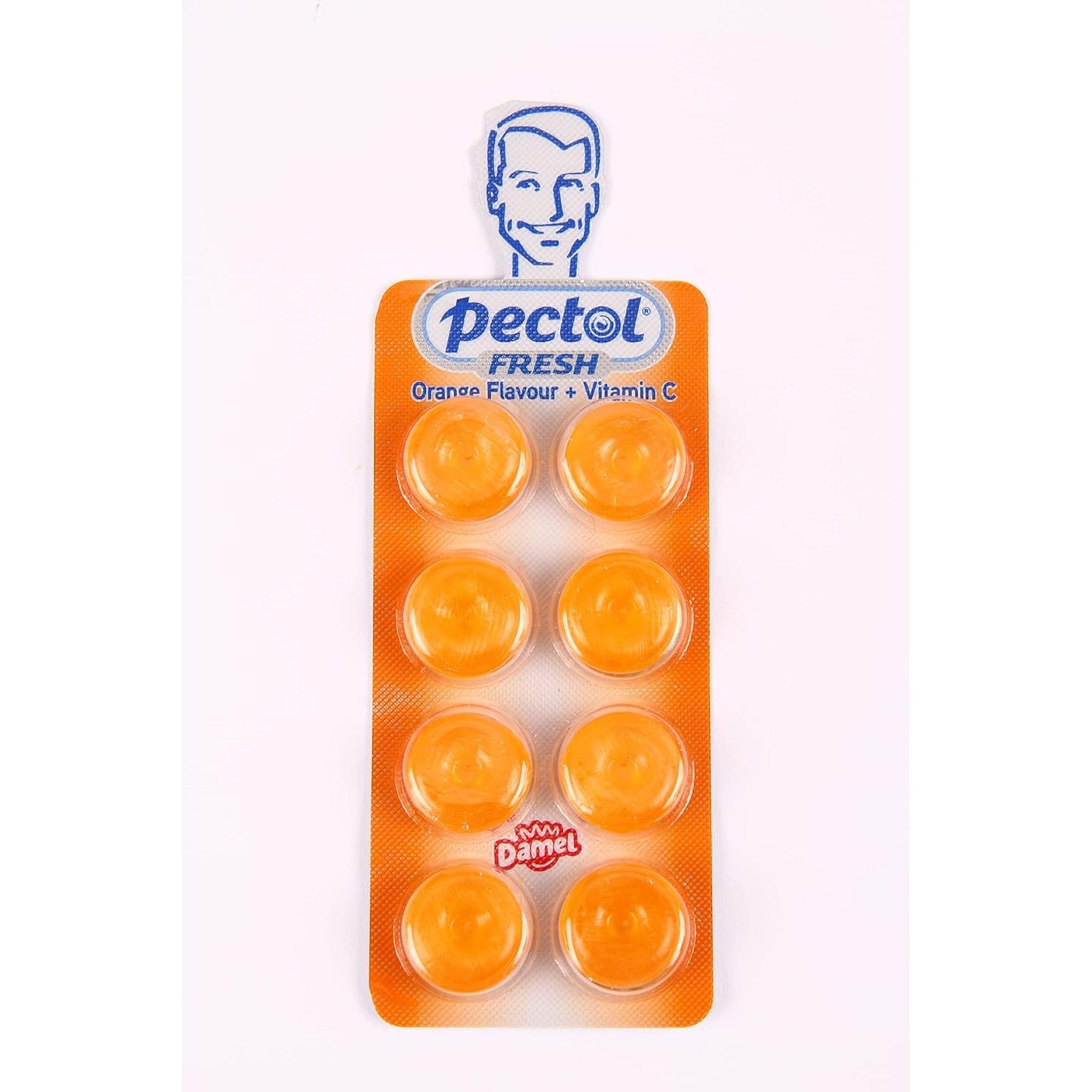 Pectol Orange Flavour Damel 19.2g – CAFELAX