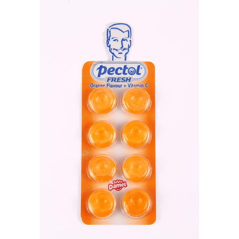 Pectol Orange Flavour Damel 19.2g