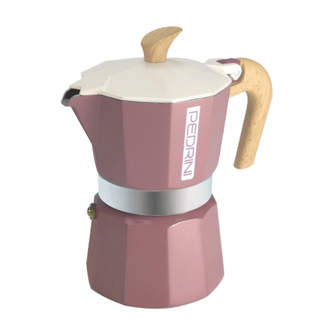 Pedrini Aluminum 	Moka Pot 1 Cup