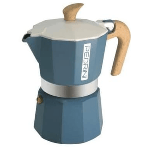 Pedrini Aluminum 	Moka Pot 3 Cup