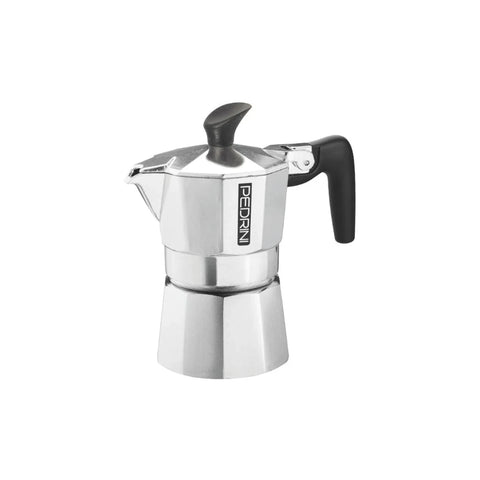 Pedrini Aroma Chic Silver Moka Pot 3 Cup