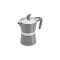 Pedrini Grey Moka Pot - 3 Cups - CAFELAX