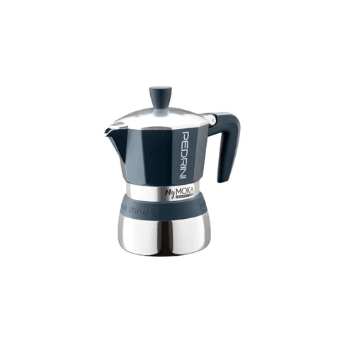 Pedrini Moka Pot With Induction Base - 3 Cups - CAFELAX